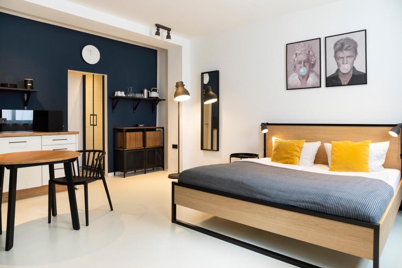Modernes Studio Im Herzen Pirnas Экстерьер фото