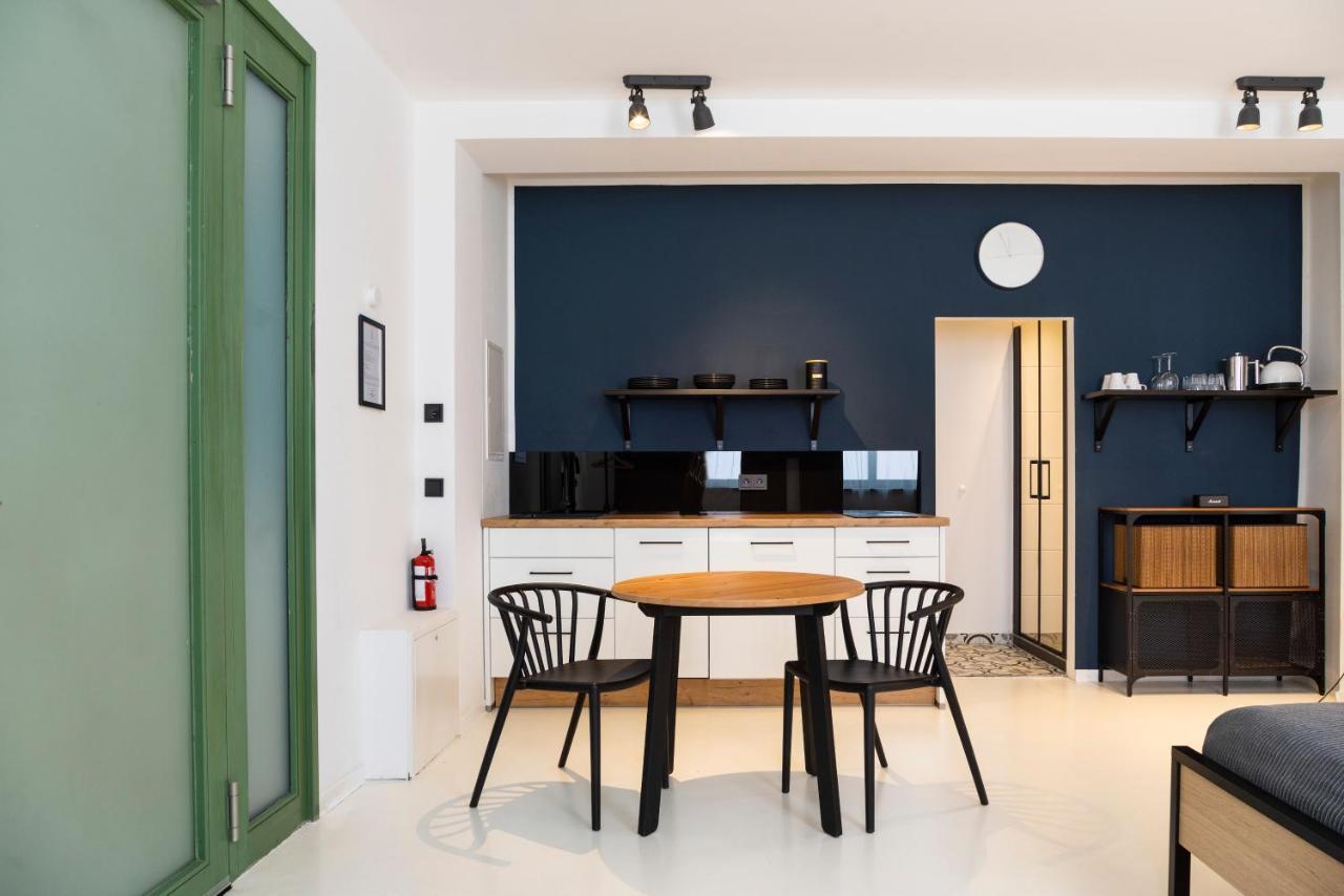 Modernes Studio Im Herzen Pirnas Экстерьер фото