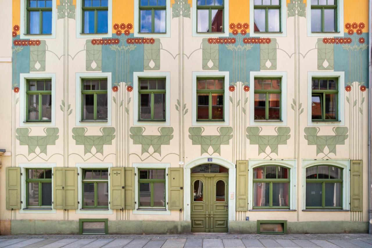 Modernes Studio Im Herzen Pirnas Экстерьер фото